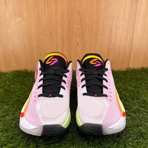 Jordan Luka 4 Pink Yellow IB7903-600 Men’s US 11.5 New Without Box main image 5